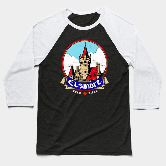 Vintage elsinore - Beer Strange Brew Baseball T-Shirt by GZAsugarFree